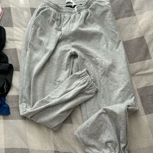 SHEKOU sweatpants with super soft fleece inside!